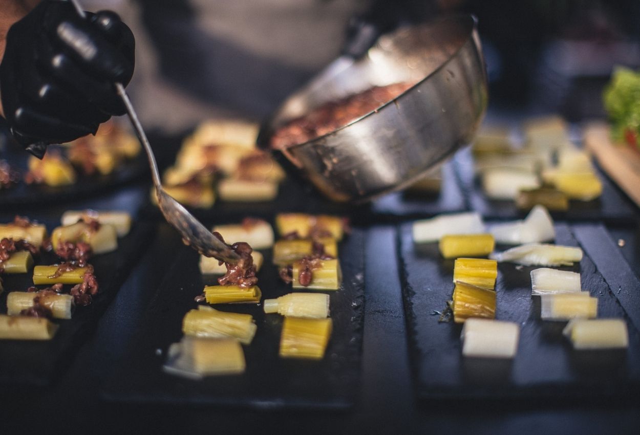 BBQ Catering Graz & Umgebung 100 Jahre Haindl Mühle Bild 3
