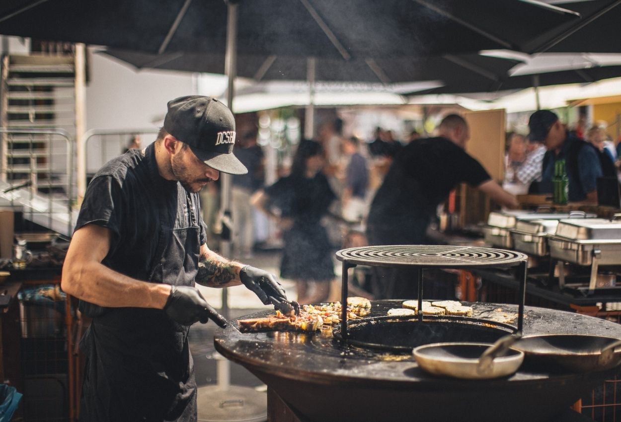 BBQ Catering Graz & Umgebung 100 Jahre Haindl Mühle Bild 4