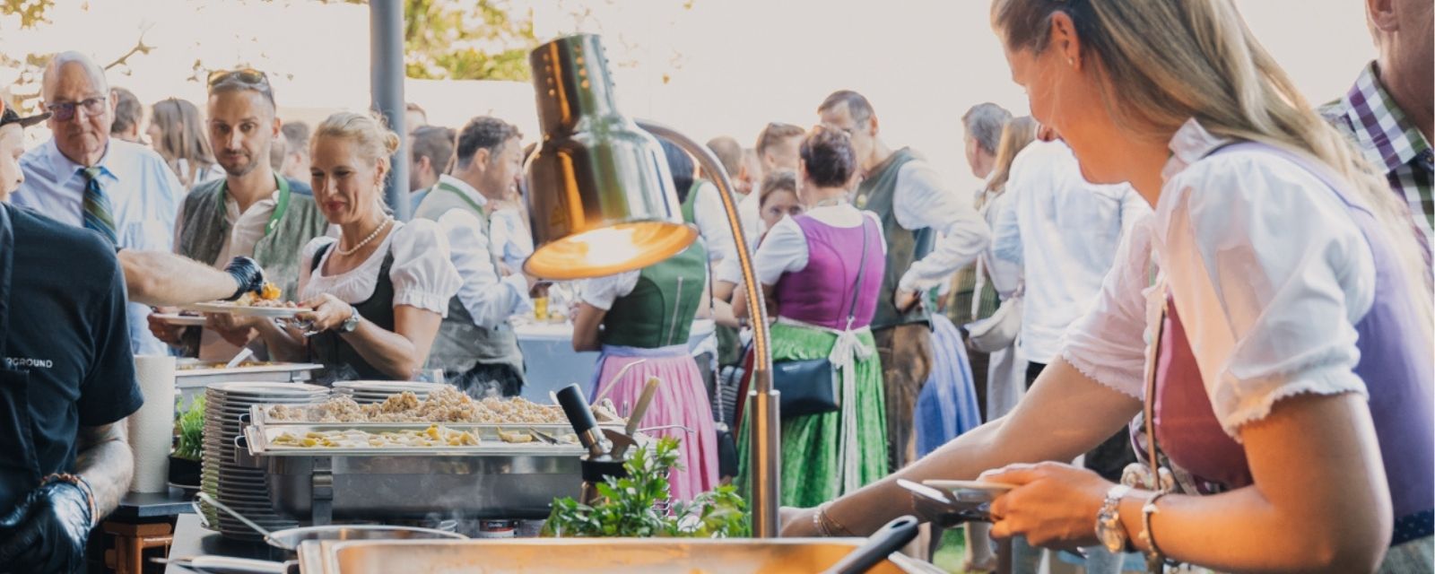 Corporate Events & Firmen-Catering Querbild 2