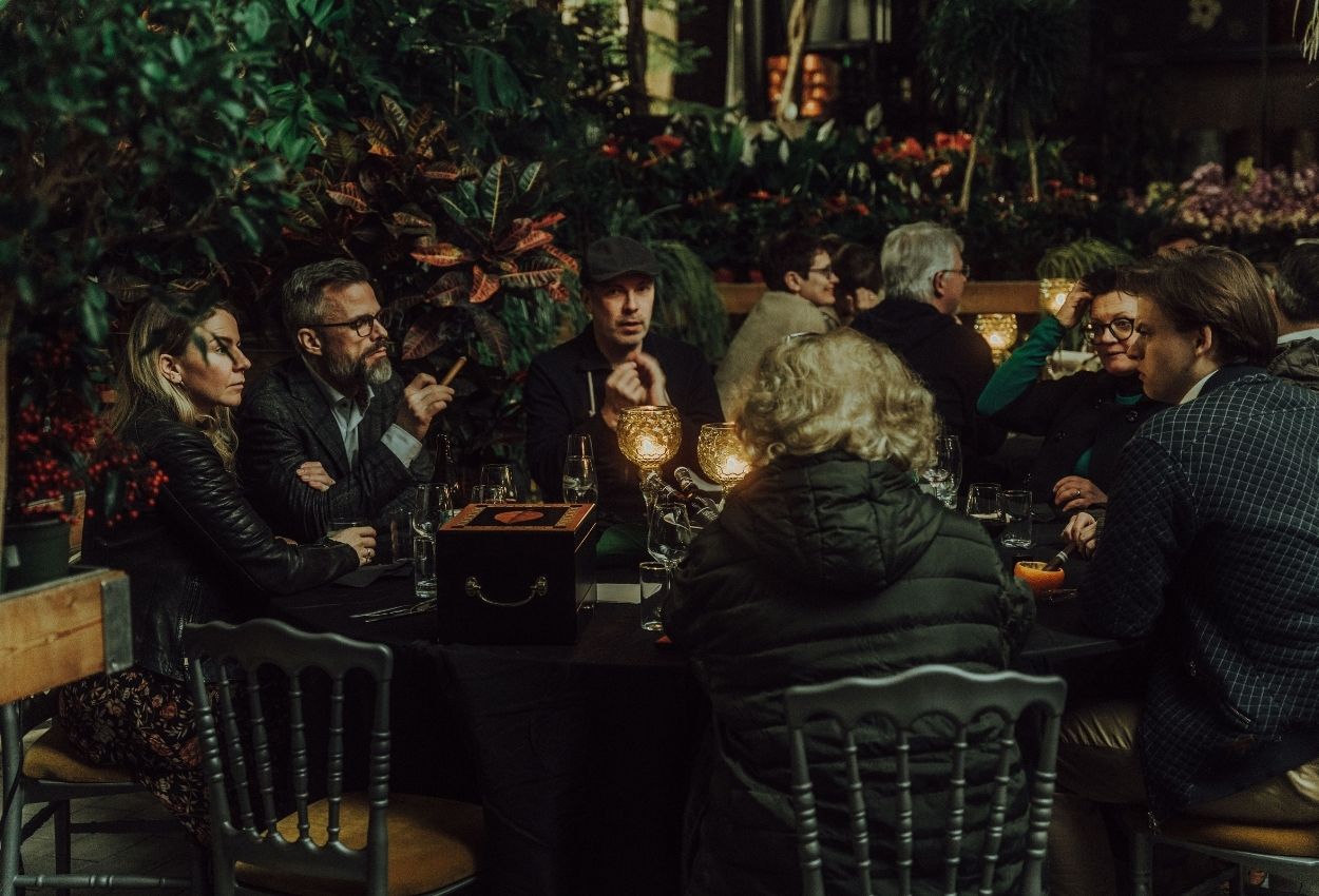 POP UP Restaurant im Grünen Bild 1