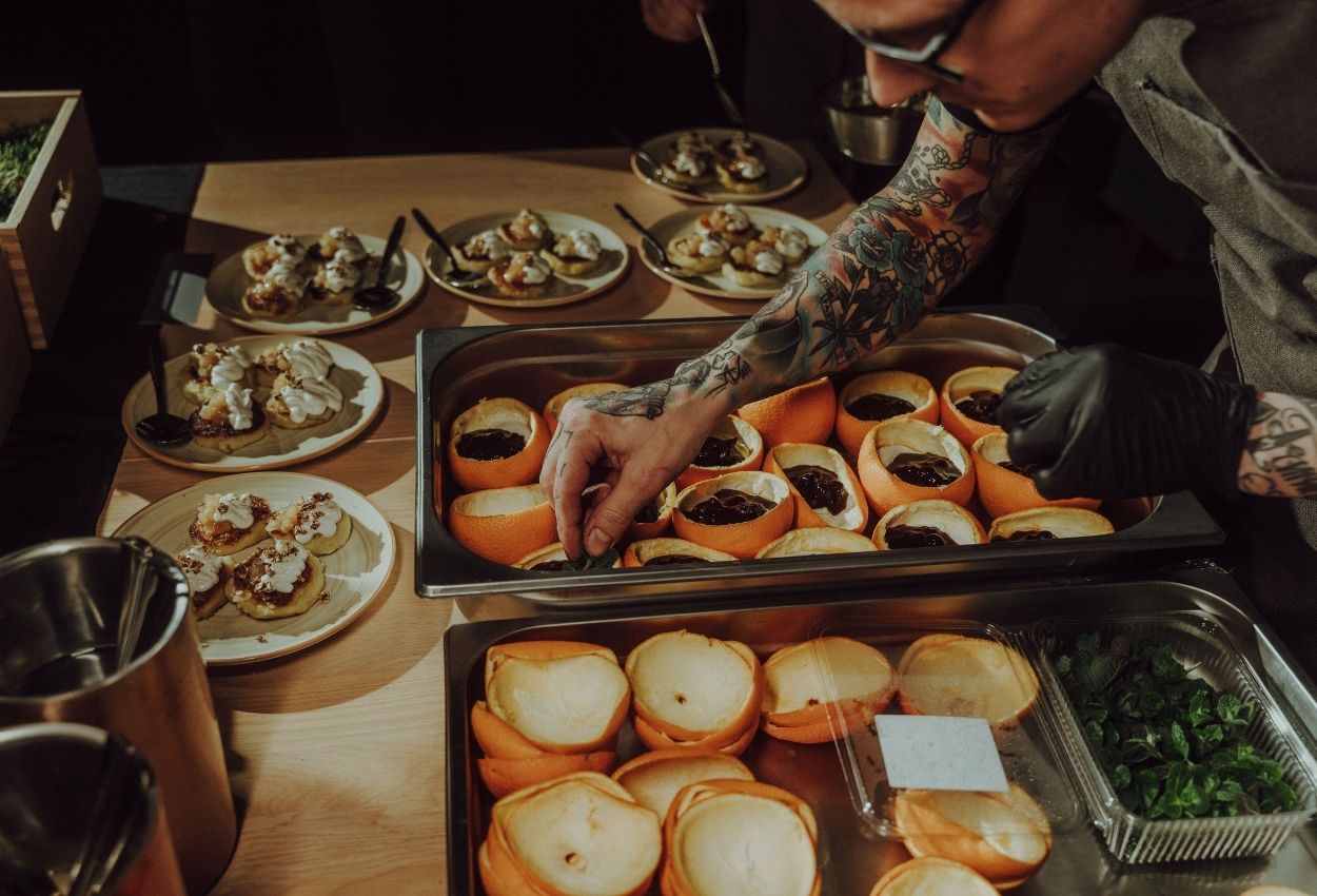 POP UP Restaurant im Grünen Bild 5