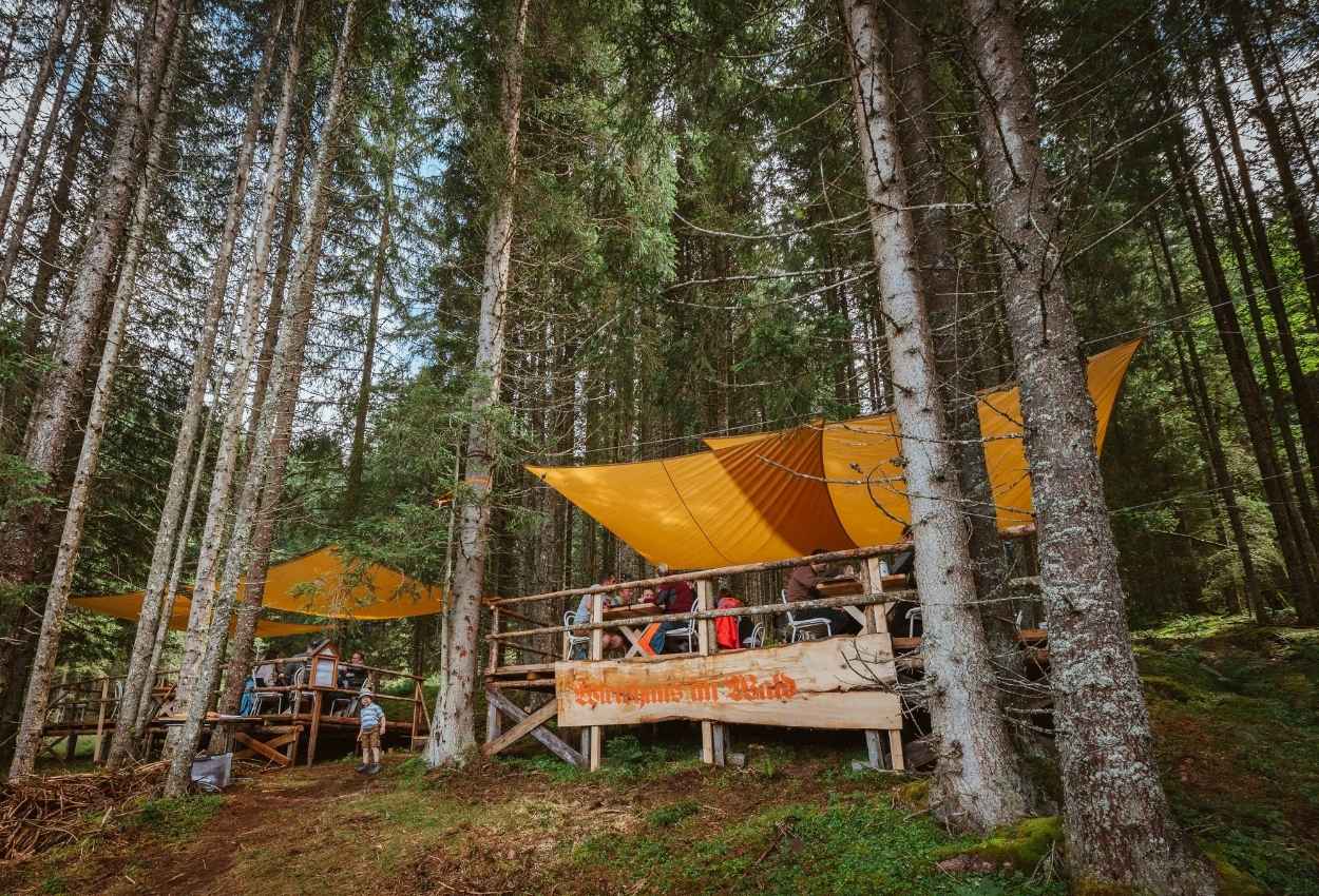 Wirtshaus im Wald Bild 3