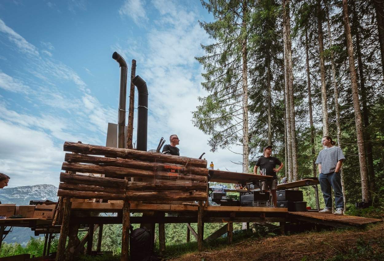 Wirtshaus im Wald Bild 5