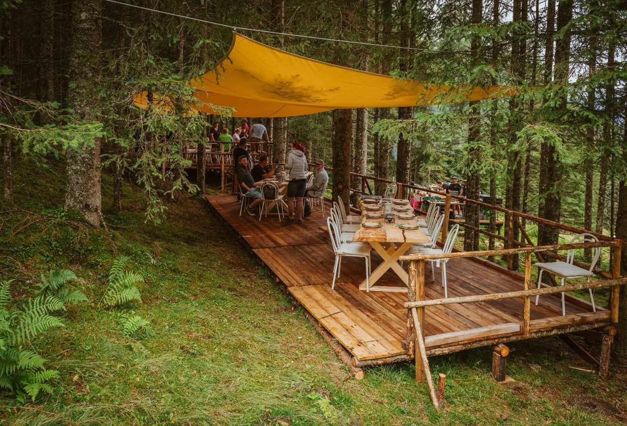 Wirtshaus im Wald Bild1